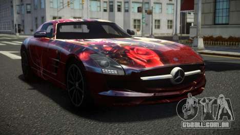 Mercedes-Benz SLS AMG Futram S8 para GTA 4