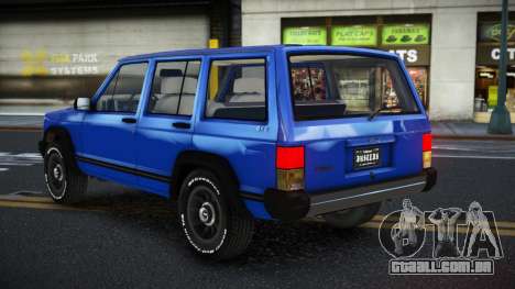 Jeep Grand Cheeroke Vaqulo para GTA 4
