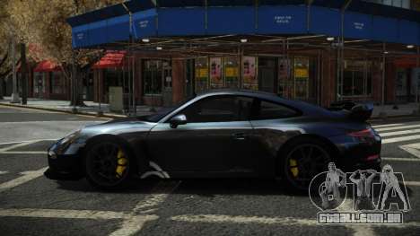 Porsche 911 GT3 Trazuro S13 para GTA 4