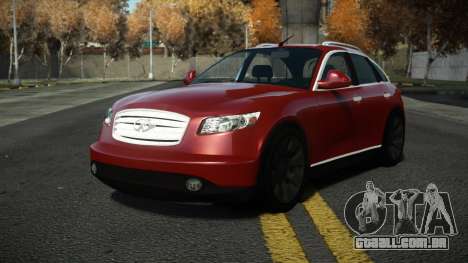 Infiniti FX45 Nohormy para GTA 4