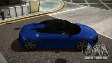 Audi R8 Trimi para GTA 4