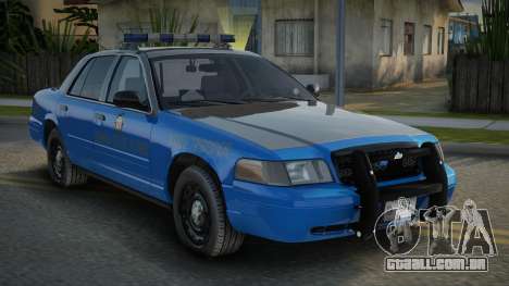 Georgia State Patrol 2003 Ford Crown Victoria para GTA San Andreas