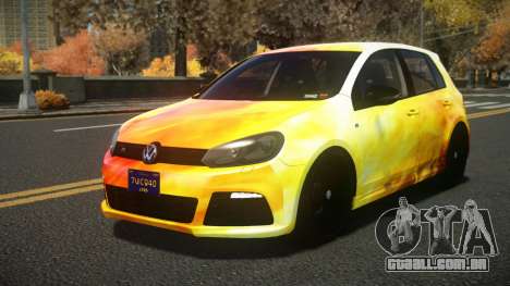 Volkswagen Golf Guvani S10 para GTA 4