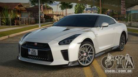 Nissan GT-R SE R35 para GTA San Andreas