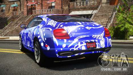 Bentley Continental Bokuse S10 para GTA 4