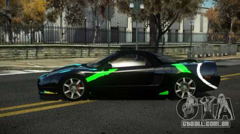 Acura NSX Fazalof S3 para GTA 4