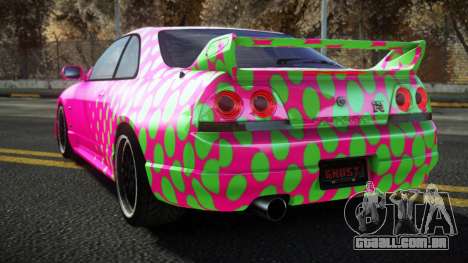 Nissan Skyline R33 Fahuz S6 para GTA 4