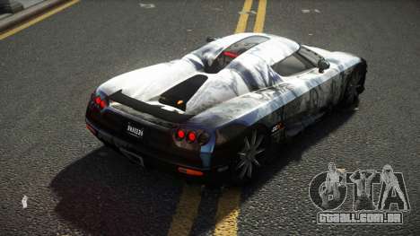 Koenigsegg CCX Tustrom S10 para GTA 4