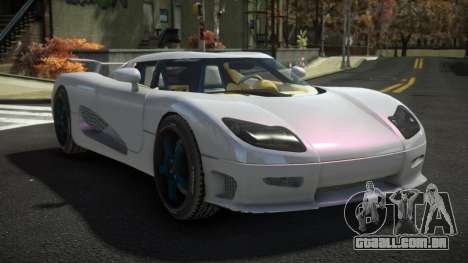 Koenigsegg CCRT Mukad para GTA 4