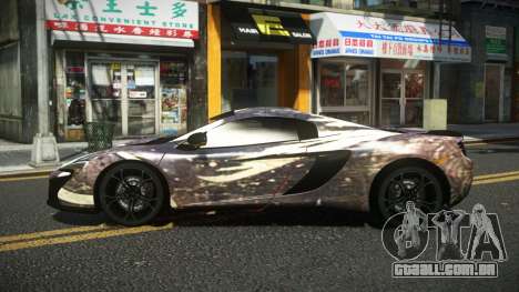 McLaren 650S Ruyloz S5 para GTA 4