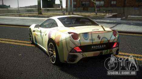 Ferrari California Votras S8 para GTA 4