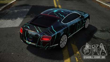 Bentley Continental GT Brazey S4 para GTA 4