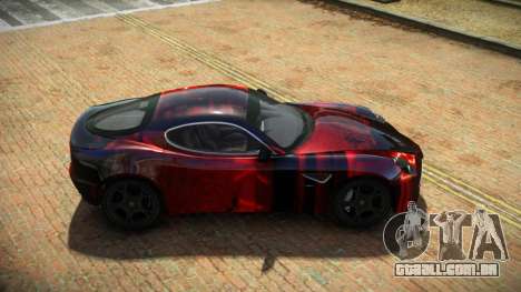 Alfa Romeo 8C Dalofy S8 para GTA 4