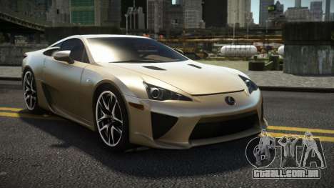 Lexus LFA Fibuna para GTA 4