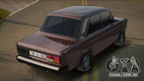Lada 2107 FS V1.1 para GTA San Andreas