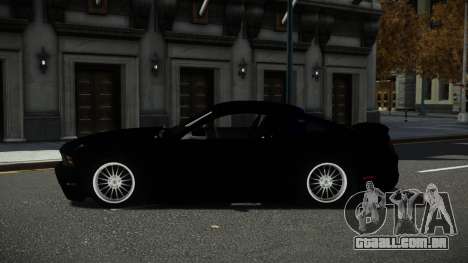 Ford Mustang Cureeq para GTA 4