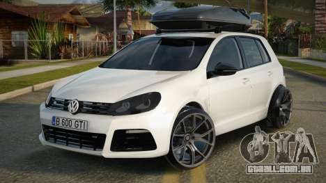 Volkswagen Golf 4 Etrex para GTA San Andreas