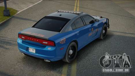 Georgia State Patrol 2012 Dodge Charger para GTA San Andreas