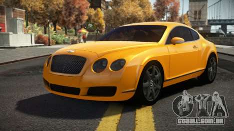 Bentley Continental GT Lowraz para GTA 4