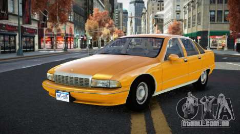 Chevrolet Caprice Burot para GTA 4