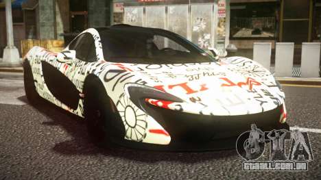 McLaren P1 Ruqoza S9 para GTA 4