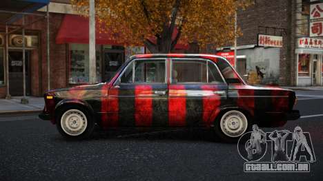 VAZ 2106 Toresa S11 para GTA 4