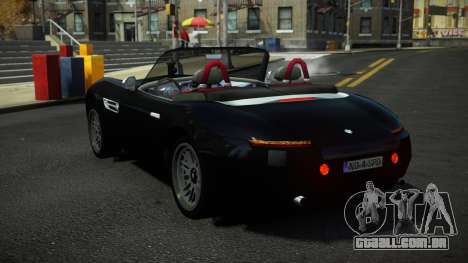 BMW Z8 Vafen para GTA 4