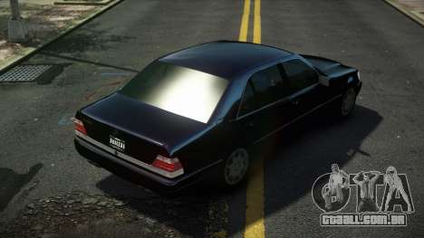 Mercedes-Benz S600 Getrom para GTA 4