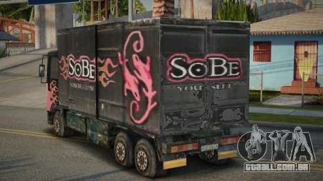 DRIV3R Sobe Packer Truck para GTA San Andreas