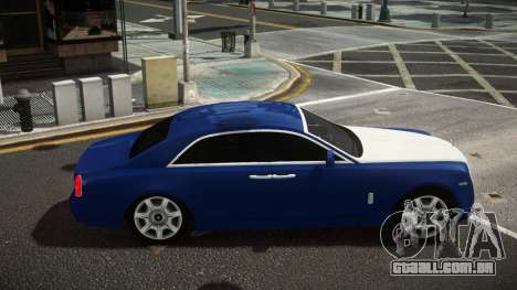 Rolls-Royce Ghost EXR para GTA 4