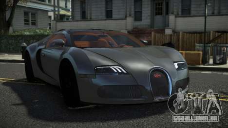 Bugatti Veyron Laero para GTA 4