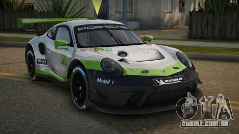 Porsche 911 GT3 2019 para GTA San Andreas