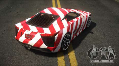 Lexus LFA Fibuna S1 para GTA 4