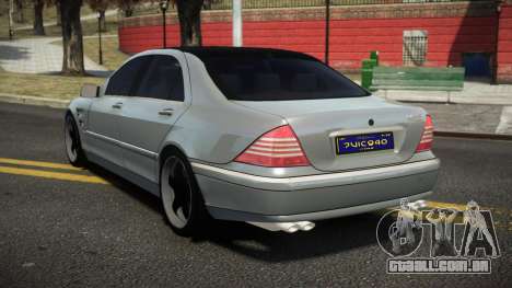Mercedes-Benz S550 Cetrom para GTA 4