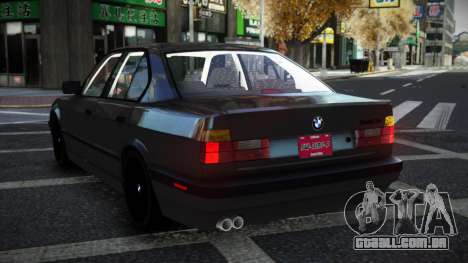 BMW M5 E34 Rikavu para GTA 4