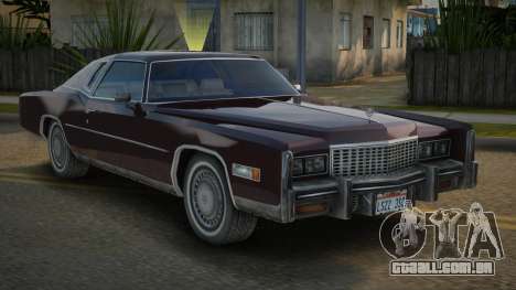 Cadillac Fleetwood Eldorado 76th para GTA San Andreas