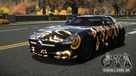 Mercedes-Benz SLS AMG Futram S1 para GTA 4