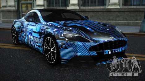Aston Martin Vanquish Puftas S8 para GTA 4