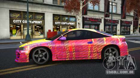 Mitsubishi Eclipse Faezur S6 para GTA 4