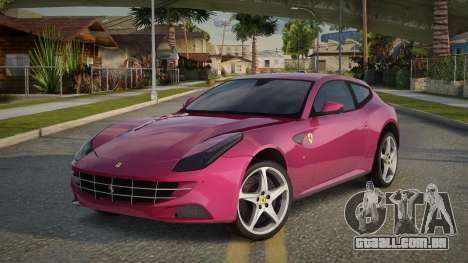 2012 Ferrari FF V2 para GTA San Andreas