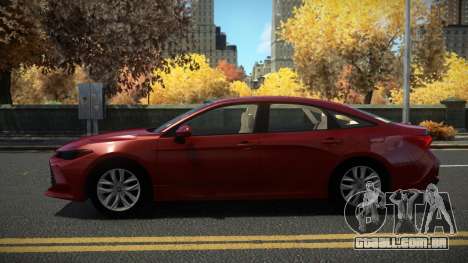 Toyota Avalon XLI 2019 para GTA 4