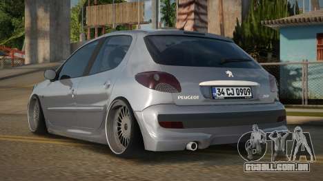 Peugeot 206 DK V1.2 para GTA San Andreas