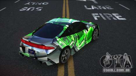 Mitsubishi Eclipse Faezur S8 para GTA 4