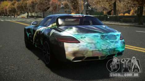 Mercedes-Benz SLS AMG Futram S7 para GTA 4