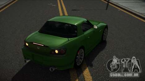 Honda S2000 Vumax para GTA 4