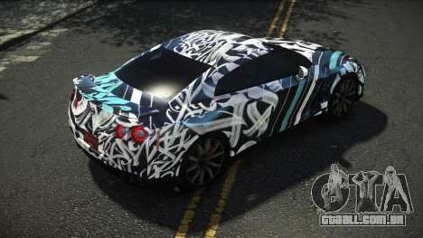 Nissan GT-R R35 Farihu S11 para GTA 4