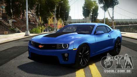 Chevrolet Camaro ZL1 Bulion para GTA 4