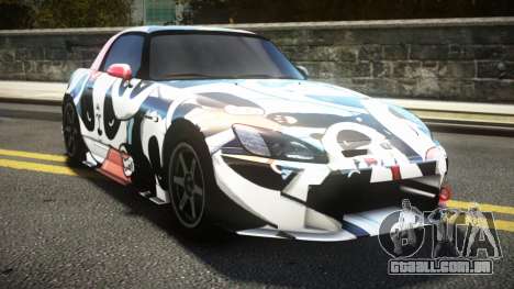 Honda S2000 Lirons S1 para GTA 4