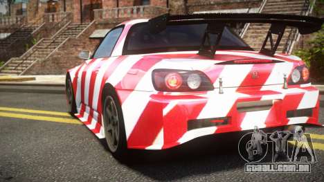 Honda S2000 Lirons S6 para GTA 4