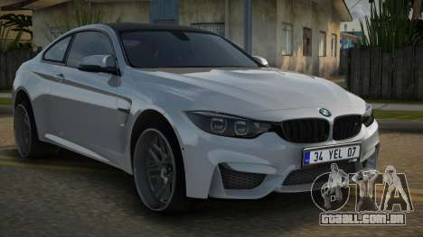 BMW M4 Elista para GTA San Andreas